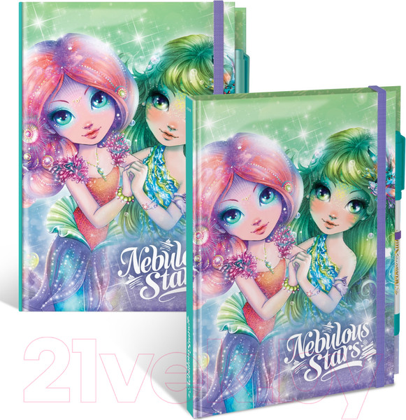 Изображение товара Записная книжка Nebulous Stars Coralia / 11579-2_NSDA