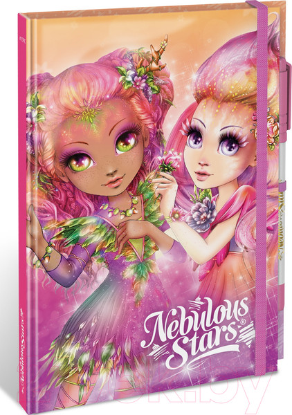 Изображение товара Записная книжка Nebulous Stars Hazelia / 11579-3_NSDA