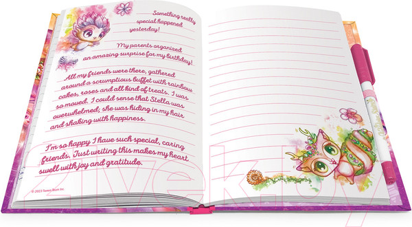 Изображение товара Записная книжка Nebulous Stars Hazelia / 11579-3_NSDA