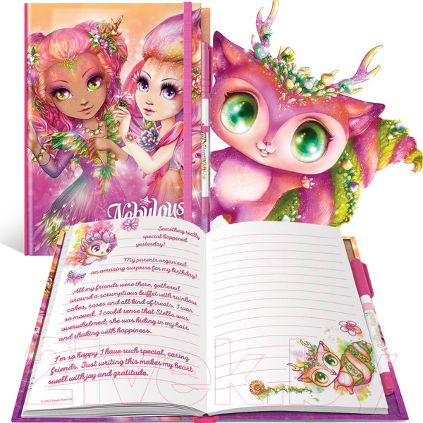 Изображение товара Записная книжка Nebulous Stars Hazelia / 11579-3_NSDA