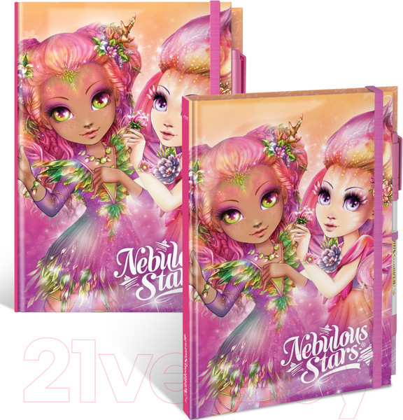 Изображение товара Записная книжка Nebulous Stars Hazelia / 11579-3_NSDA