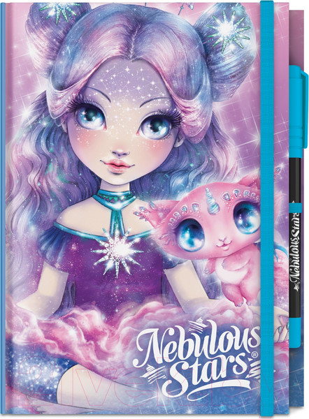 Изображение товара Записная книжка Nebulous Stars Nebulia / 11583-1_NSDA
