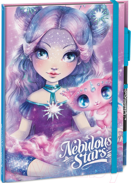 Изображение товара Записная книжка Nebulous Stars Nebulia / 11583-1_NSDA