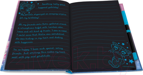 Изображение товара Записная книжка Nebulous Stars Nebulia / 11583-1_NSDA