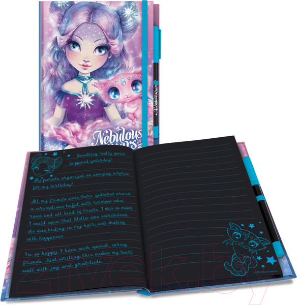 Изображение товара Записная книжка Nebulous Stars Nebulia / 11583-1_NSDA