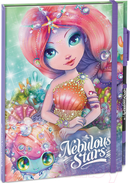 Изображение товара Записная книжка Nebulous Stars Coralia / 11583-2_NSDA