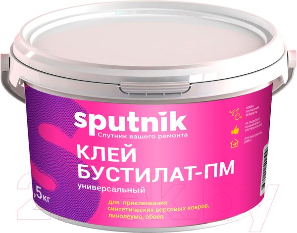 Изображение товара Клей Оптилюкс Бустилат Спутник (2.5кг)