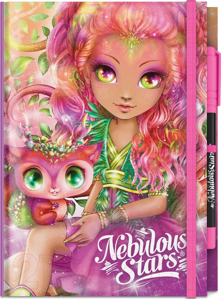 Изображение товара Записная книжка Nebulous Stars Hazelia / 11583-3_NSDA
