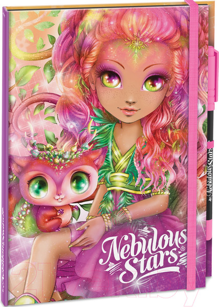 Изображение товара Записная книжка Nebulous Stars Hazelia / 11583-3_NSDA