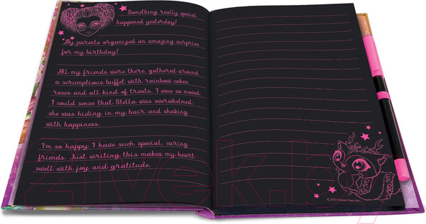 Изображение товара Записная книжка Nebulous Stars Hazelia / 11583-3_NSDA