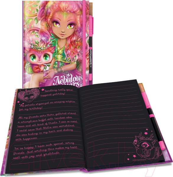 Изображение товара Записная книжка Nebulous Stars Hazelia / 11583-3_NSDA