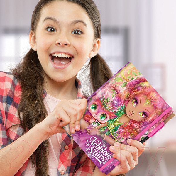 Изображение товара Записная книжка Nebulous Stars Hazelia / 11583-3_NSDA