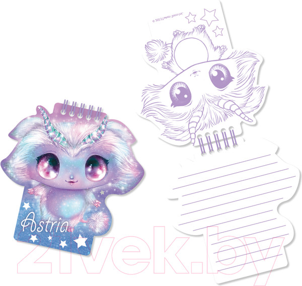 Изображение товара Набор блокнотов Nebulous Stars Astria / 12521_NSDA