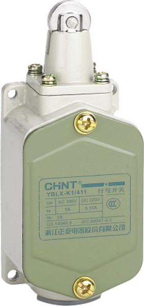 Изображение товара Выключатель путевой Chint YBLX-K1/411/ 441037