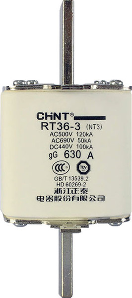Изображение товара Предохранитель плавкий Chint RT36-3-630 / 521537