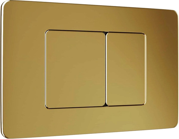 Изображение товара Кнопка для инсталляции Wave SS05 / 554040 (хром золотистый)