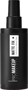 Изображение товара Спрей для фиксации макияжа PROMAKEUP Matte Fix (150мл)