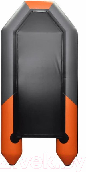 Изображение товара Надувная лодка Муссон 3000 С (серый/оранжевый)