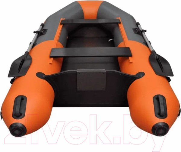 Изображение товара Надувная лодка Муссон 3000 С (серый/оранжевый)