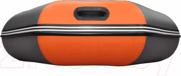 Изображение товара Надувная лодка Муссон 3000 С (серый/оранжевый)