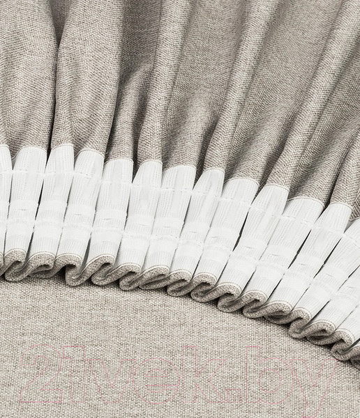 Изображение товара Штора LEGRAND Левис 180x260 / 58125987 (лен)