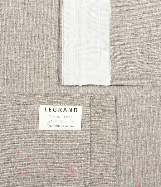 Изображение товара Штора LEGRAND Левис 180x260 / 58125987 (лен)