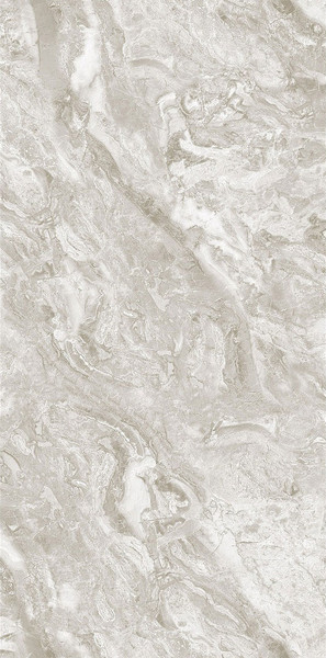 Изображение товара Панель ПВХ Декоруст Стандарт New Мрамор Сантьяго-672/1 (2500x250x7мм)