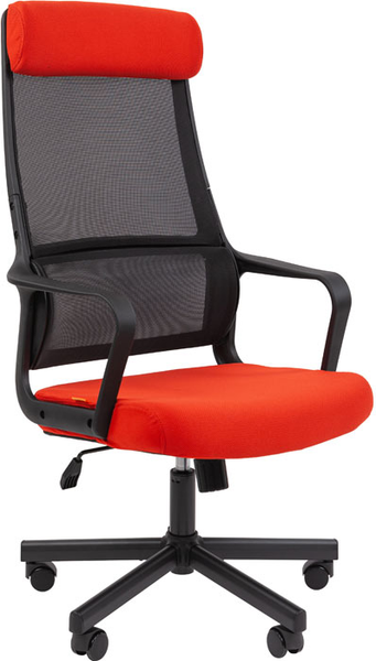 Изображение товара Кресло офисное Chairman 590 (черный/красный)