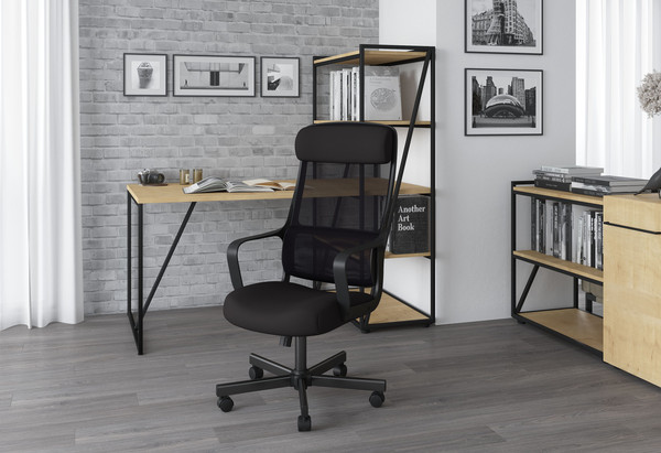 Изображение товара Кресло офисное Chairman 590 (черный/черный)
