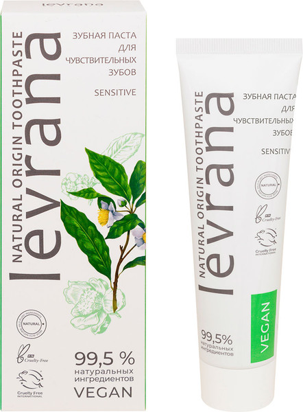 Изображение товара Зубная паста Levrana Для чувствительных зубов (100мл)