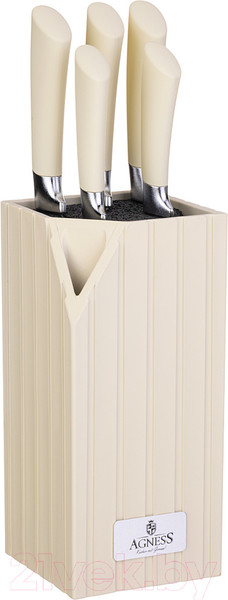 Изображение товара Набор ножей Agness 911-768
