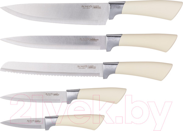 Изображение товара Набор ножей Agness 911-768