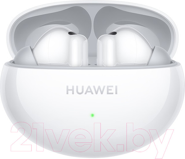 Изображение товара Беспроводные наушники Huawei FreeBuds 6i / T0019 (белый)