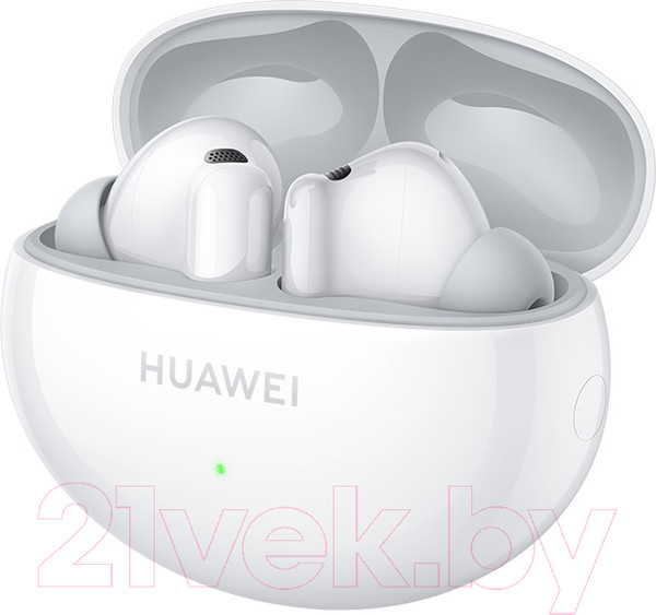 Изображение товара Беспроводные наушники Huawei FreeBuds 6i / T0019 (белый)