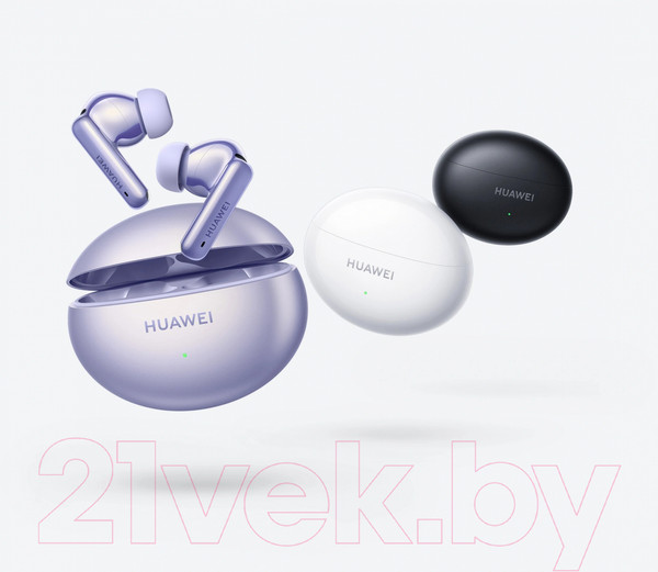 Изображение товара Беспроводные наушники Huawei FreeBuds 6i / T0019 (белый)