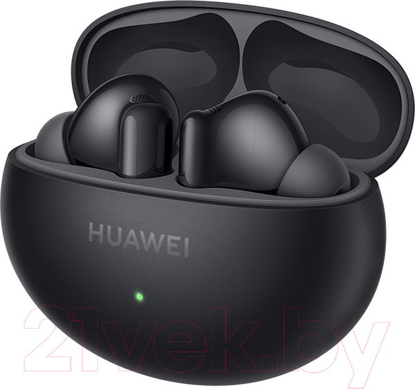 Изображение товара Беспроводные наушники Huawei FreeBuds 6i / T0019 (черный)
