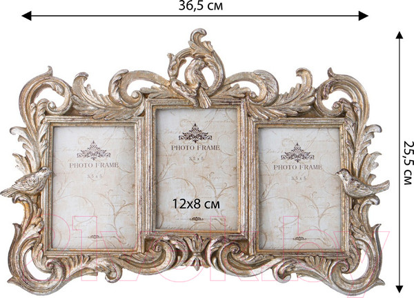 Изображение товара Рамка Lefard Рококо 504-365