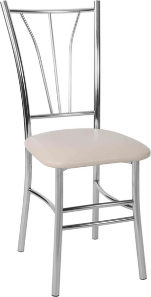 Изображение товара Стул Мир стульев Трилогия (хром/кожзам 14 мс)