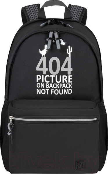 Изображение товара Школьный рюкзак Brauberg Fashion City. Not Found / 272571 (черный)