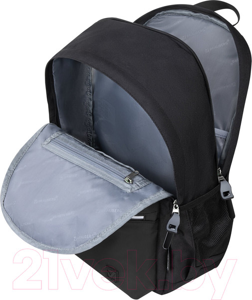 Изображение товара Школьный рюкзак Brauberg Fashion City. Not Found / 272571 (черный)