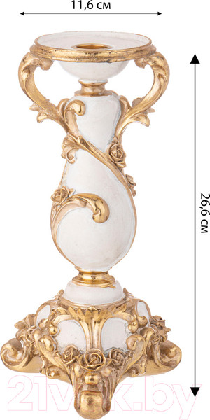 Изображение товара Подсвечник Lefard Рококо 504-378