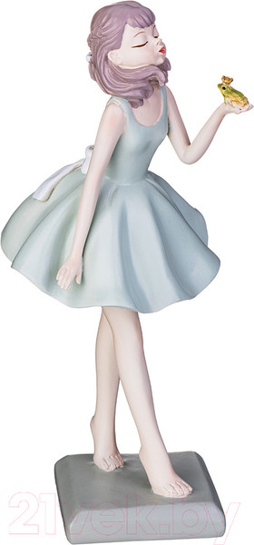 Изображение товара Статуэтка Lefard Девочка поцелует лягушку 154-619