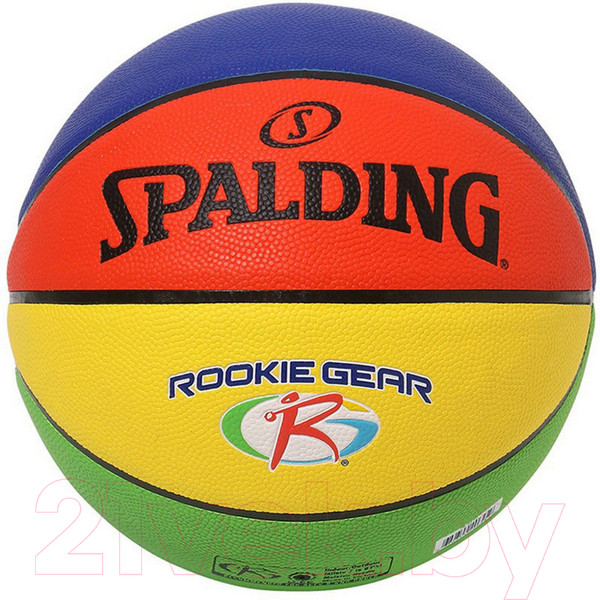 Изображение товара Баскетбольный мяч Spalding Rookie Indoor/Outdoor 76951z (р.5)