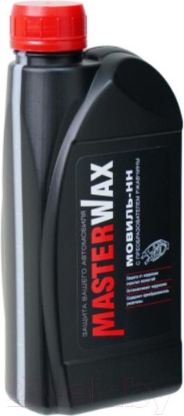 Изображение товара Средство от коррозии MasterWax Мовиль-НН Преобразователь ржавчины / MW020504 (1л)