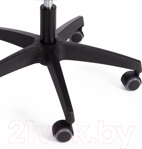 Изображение товара Кресло офисное Tetchair Staff флок/ткань (коричневый/черный, 6/W-11)
