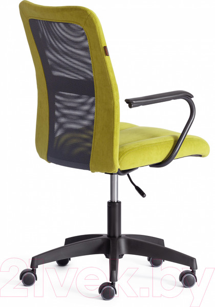 Изображение товара Кресло офисное Tetchair Staff флок/ткань (олива/серый, 23/W-12)