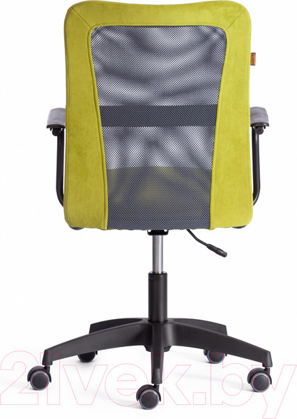 Изображение товара Кресло офисное Tetchair Staff флок/ткань (олива/серый, 23/W-12)