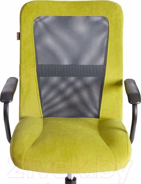 Изображение товара Кресло офисное Tetchair Staff флок/ткань (олива/серый, 23/W-12)