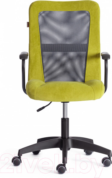 Изображение товара Кресло офисное Tetchair Staff флок/ткань (олива/серый, 23/W-12)