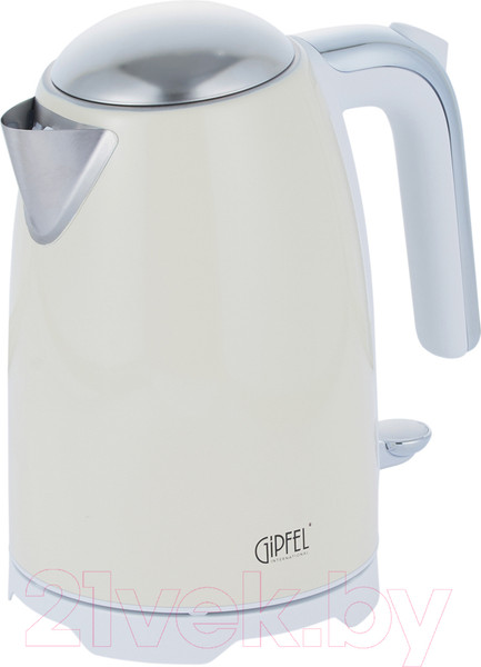 Изображение товара Электрочайник Gipfel Orchid 50968 (бежевый)